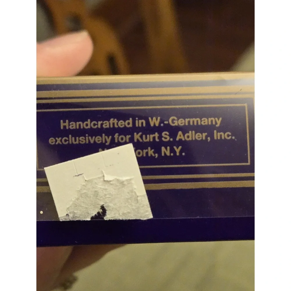 Kurt Adler these traditional
